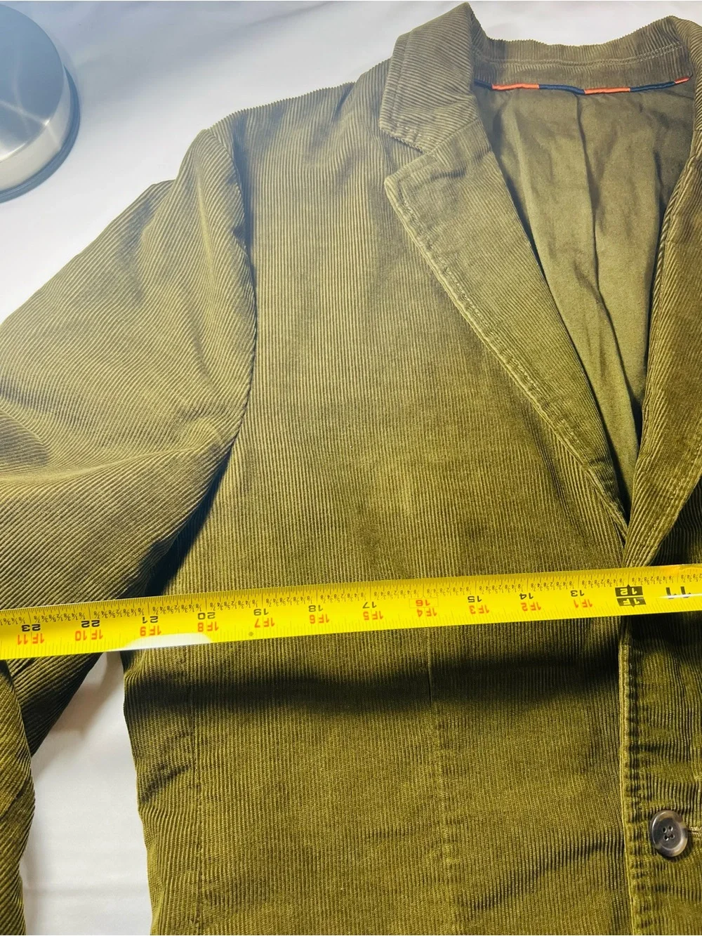 J. Crew Olive Corduroy Jacket